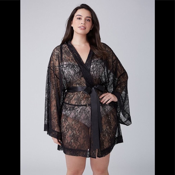 Lane bryant robe Clearance